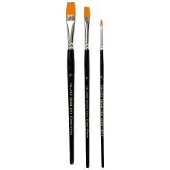 Gold Line Penselen, 3st.-Creativ Company Best