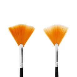 Creativ Company Gold Line waaierpenselen, 2st. Sale