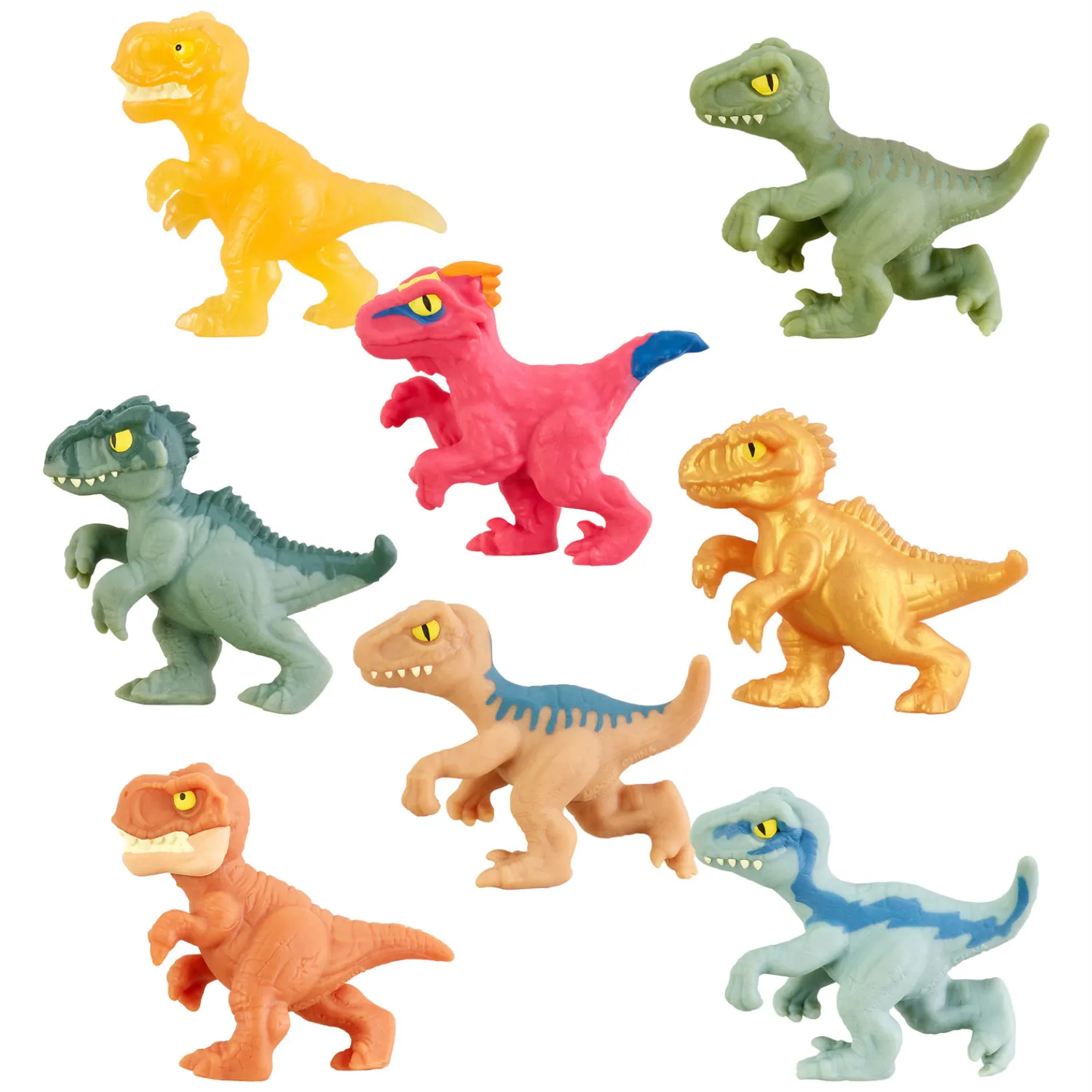 Jurassic Mini Dino Speelfiguur>Goo Jit Zu New