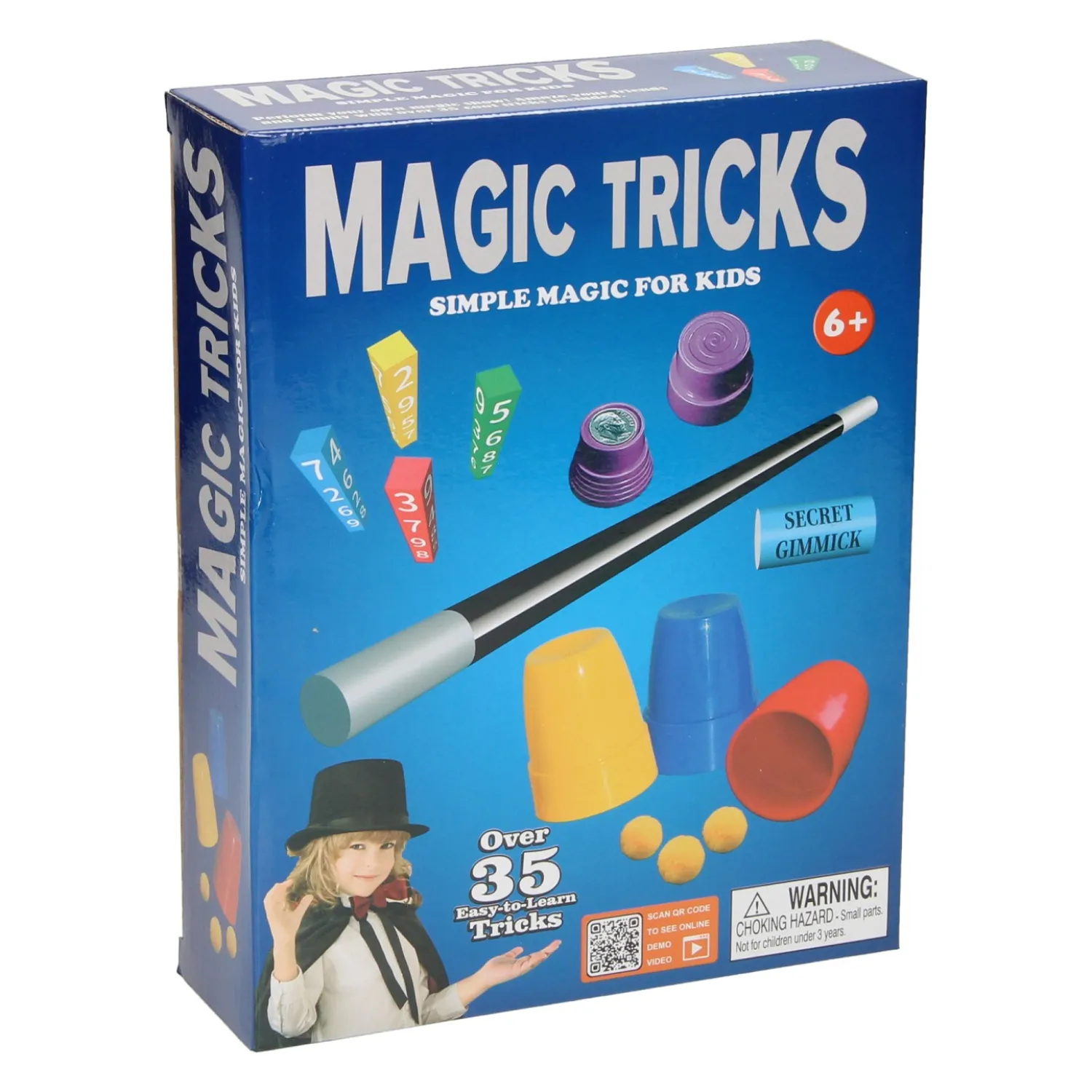 Goocheldoos Compleet Bekers- Outlet