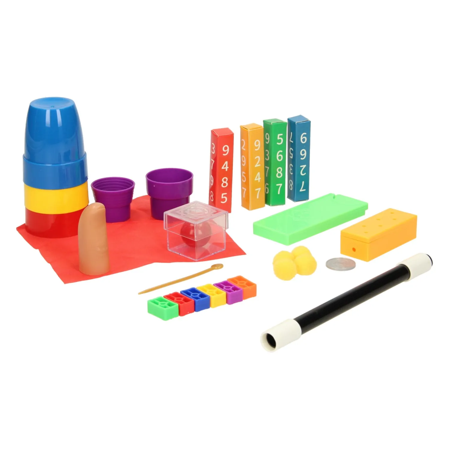 Goocheldoos Compleet Bekers- Outlet