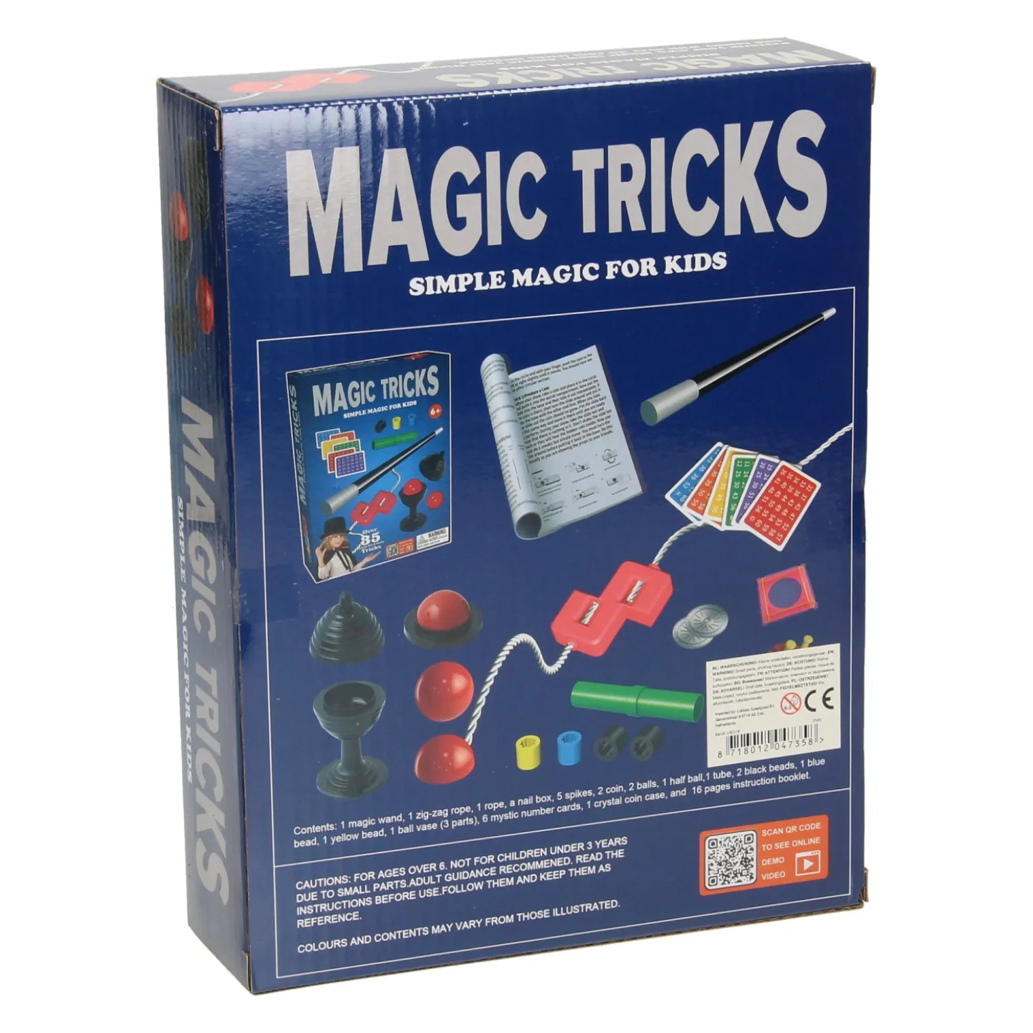 Goocheldoos Compleet Kleuren New