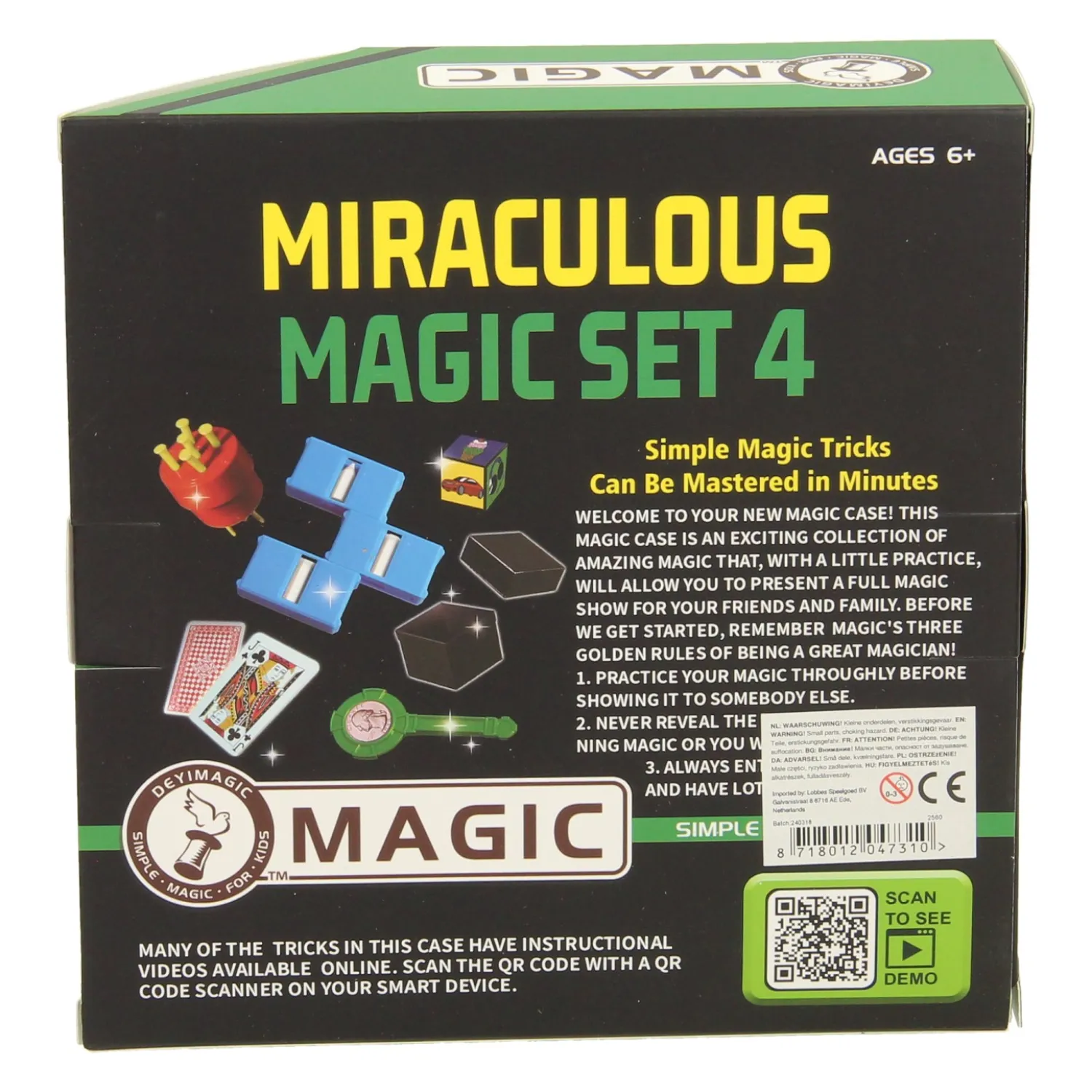 Goochelset Groen Online