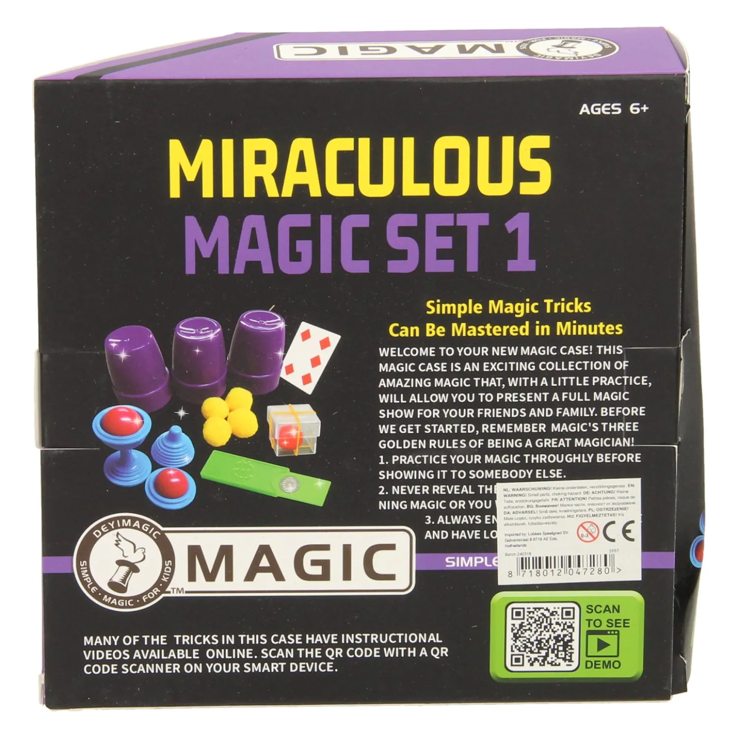 Goochelset Paars- Online