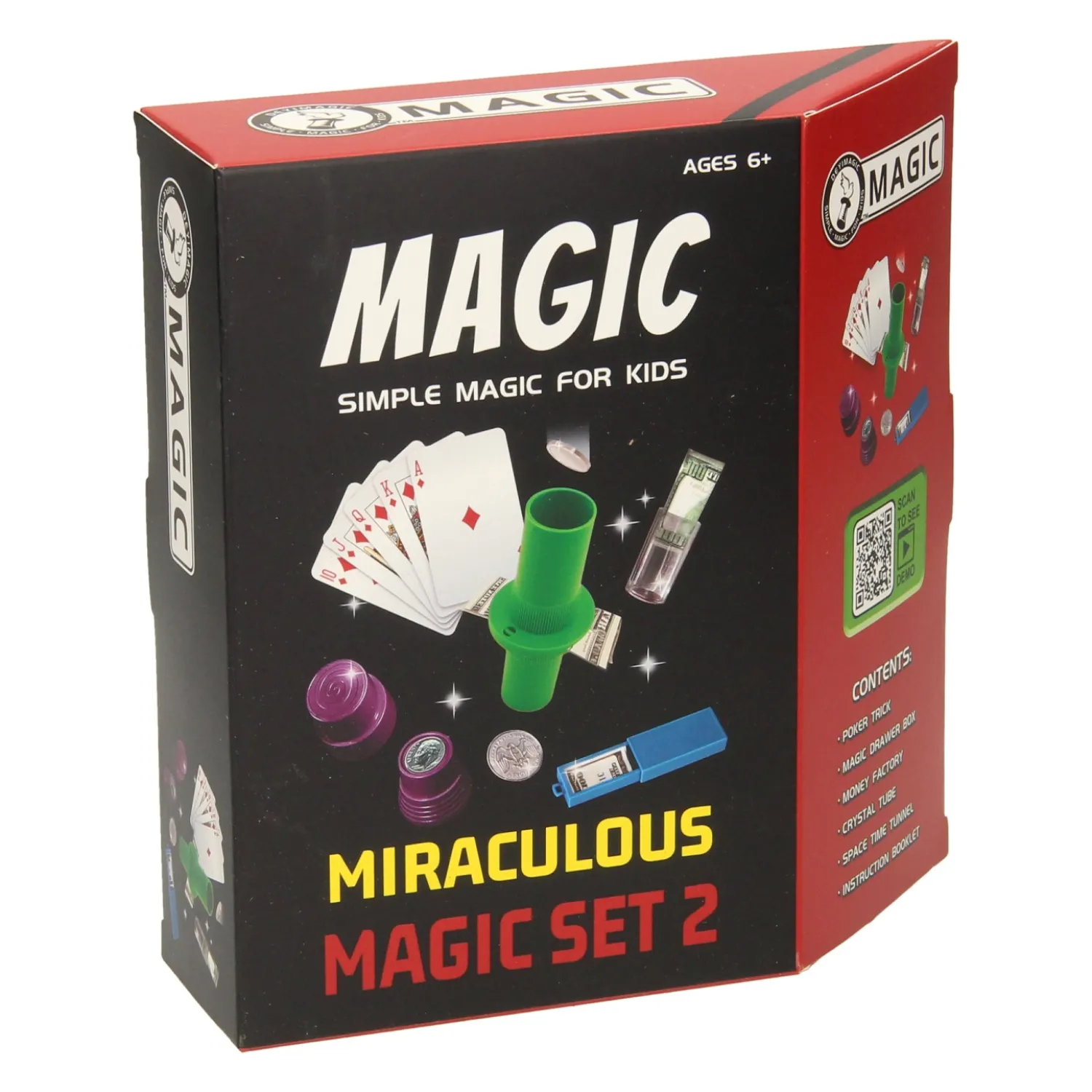 Goochelset Rood> Discount