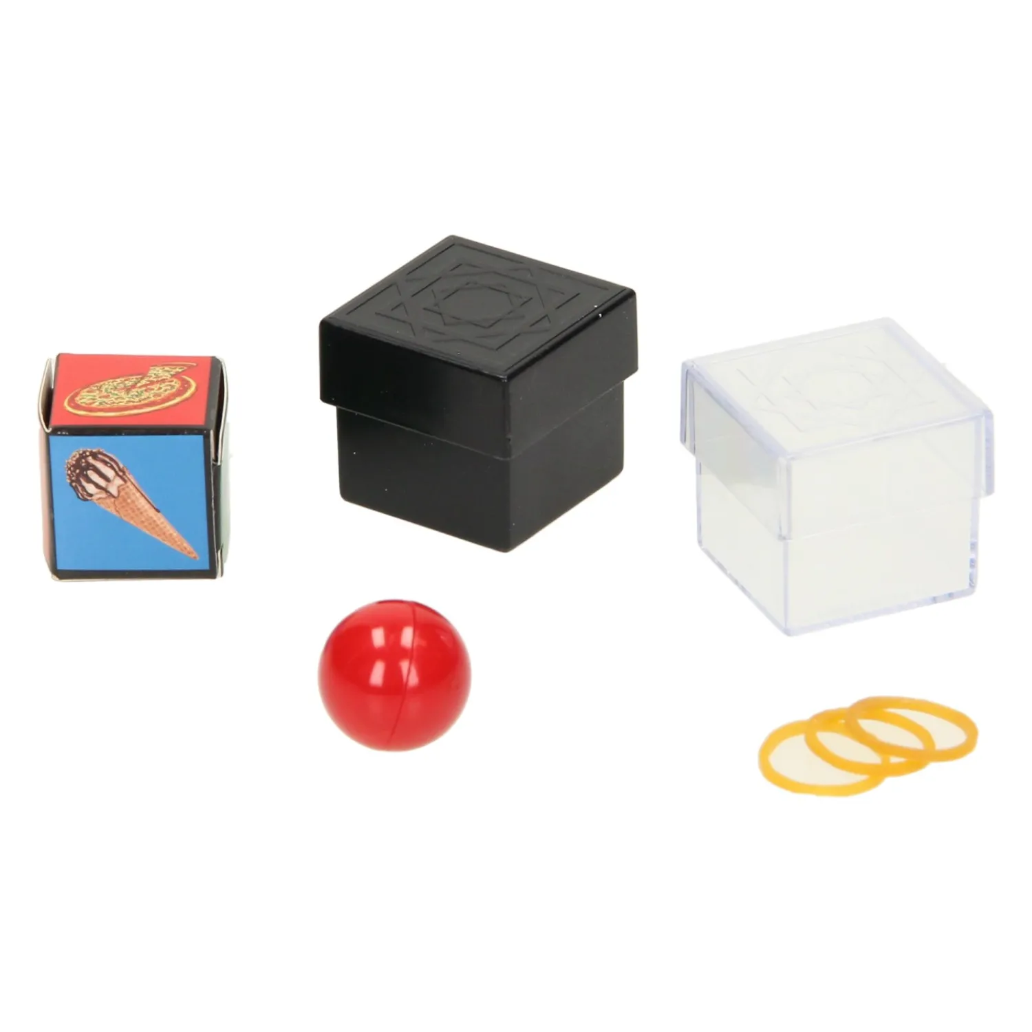 Goocheltruc Rood Hot