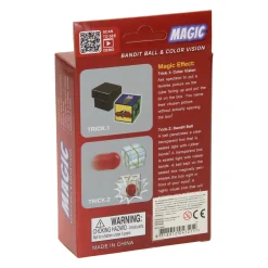 Goocheltruc Rood Hot