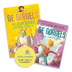 WPG Uitgevers Gorgels en de Laatste Kans met Gratis Kleurboek Discount