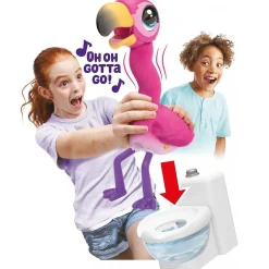 GottaGo Flamingo Interactieve Knuffel><noscript><img width=