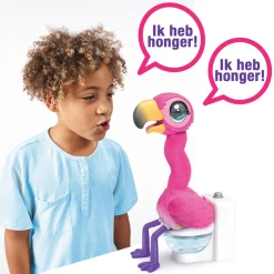 GottaGo Flamingo Interactieve Knuffel><noscript><img width=