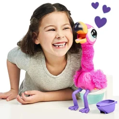 GottaGo Flamingo Interactieve Knuffel><noscript><img width=