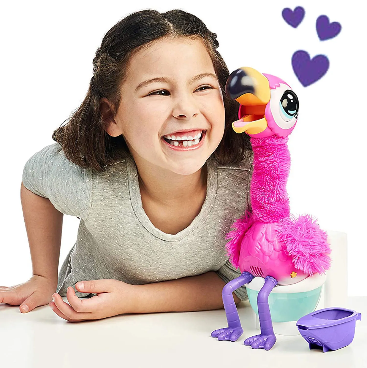 GottaGo Flamingo Interactieve Knuffel>Spectron Best