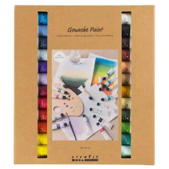 Gouacheverf Diverse Kleuren - 24x20ml.-Creativ Company Outlet