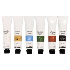 Creativ Company Gouacheverf Natuurlijke Kleuren - 6x20ml. Sale