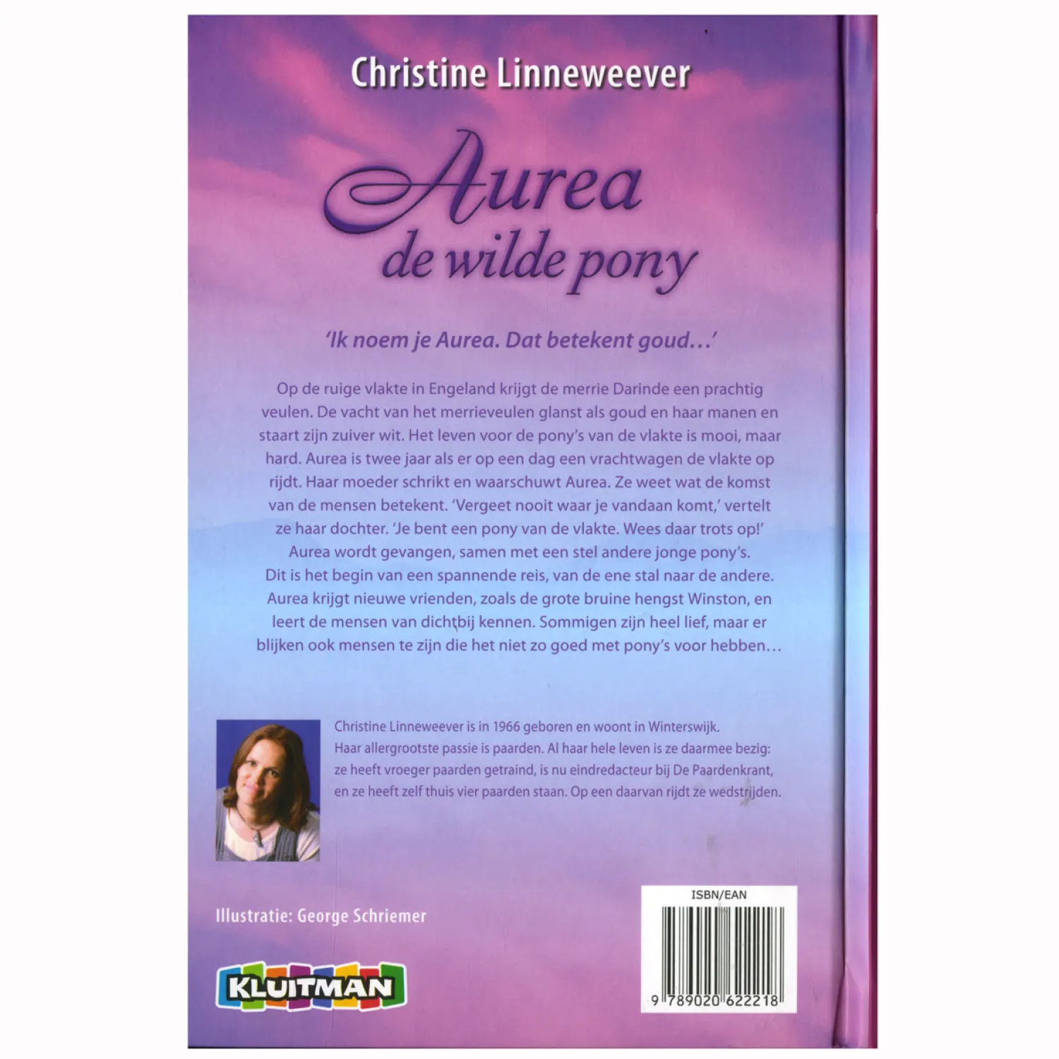 Gouden Paarden: Aurea de wilde pony-Uitgeverij Kluitman Hot