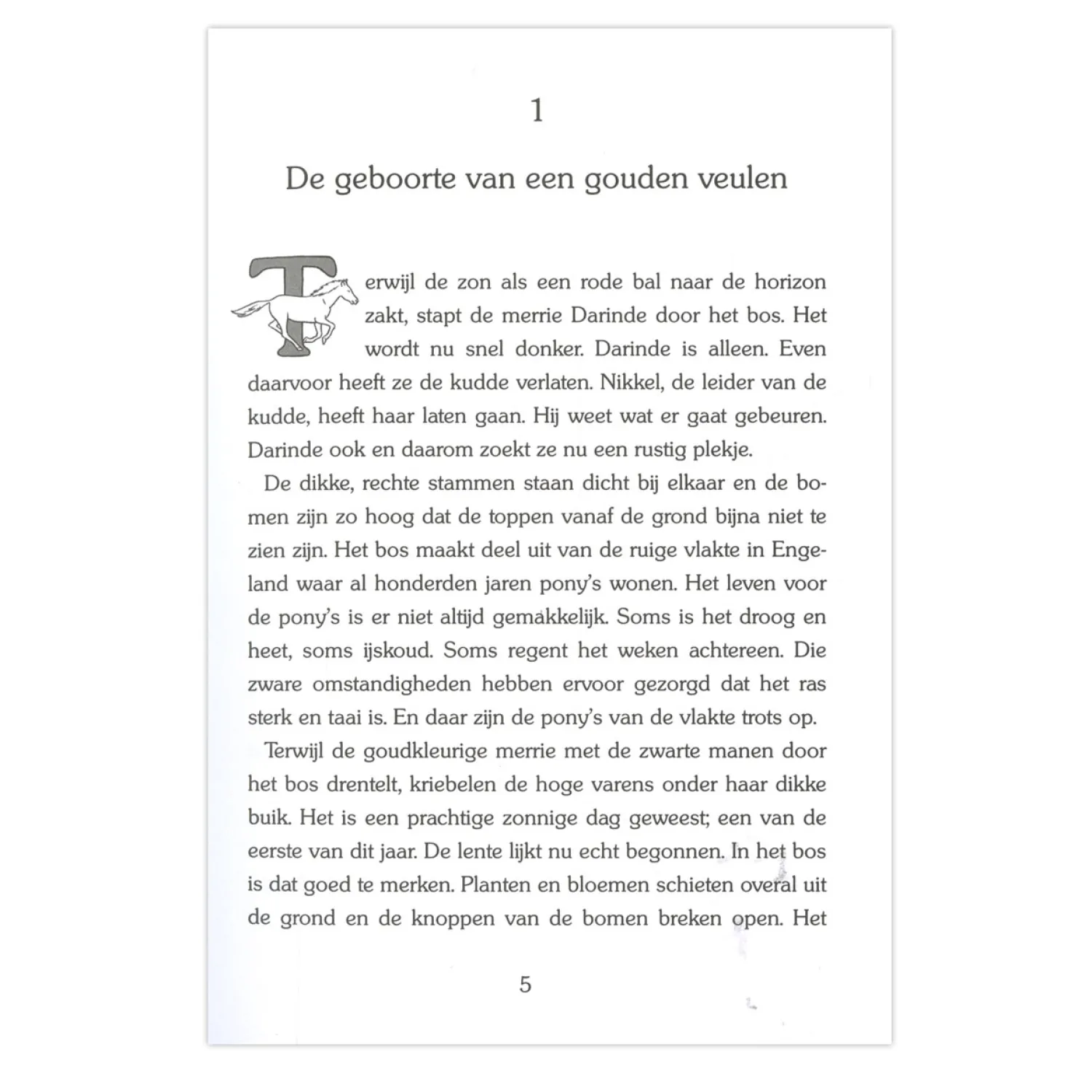 Gouden Paarden: Aurea de wilde pony-Uitgeverij Kluitman Hot