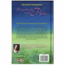 Gouden Paarden: De zoektocht van Pico>Uitgeverij Kluitman