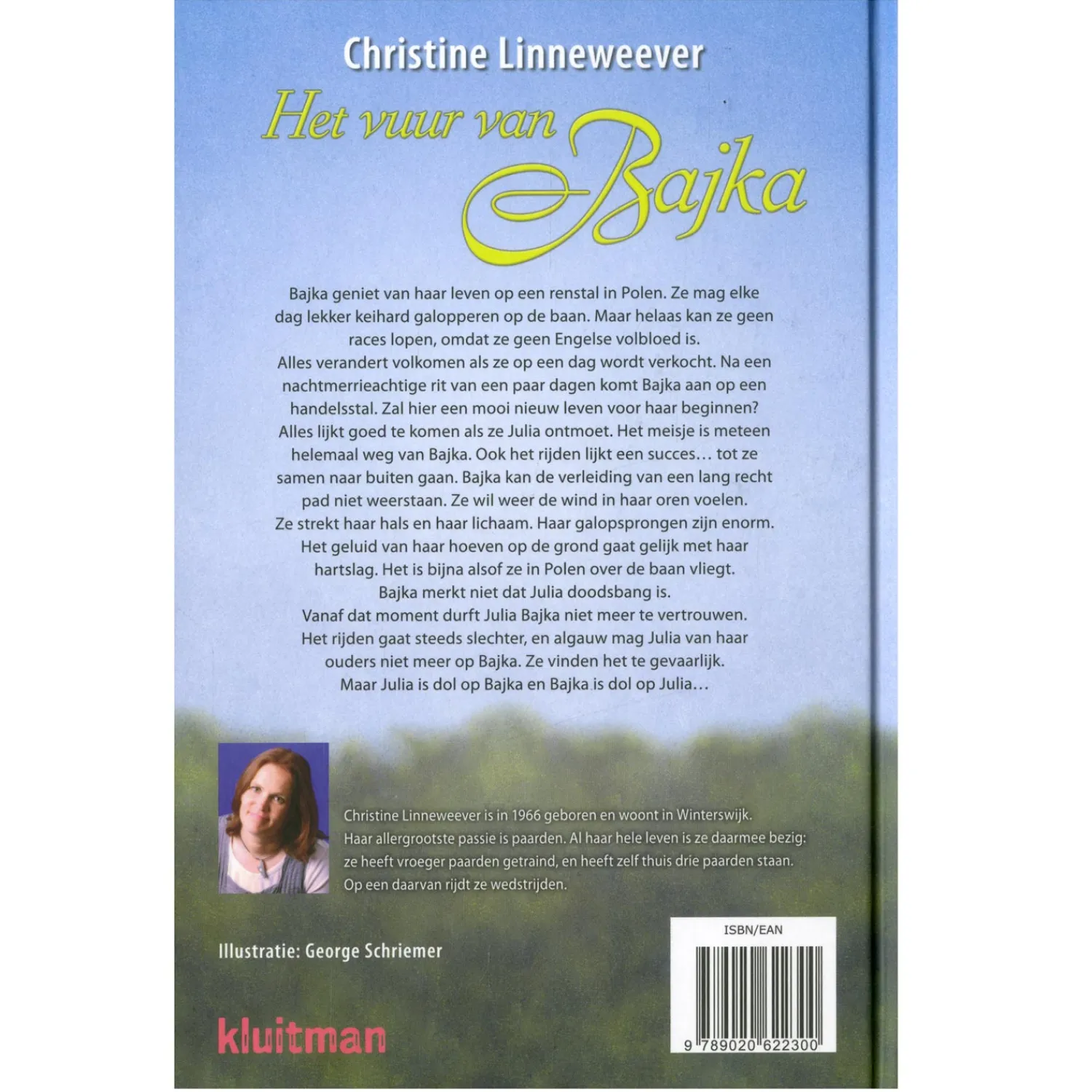 Gouden Paarden: Het vuur van Bajka>Uitgeverij Kluitman Outlet