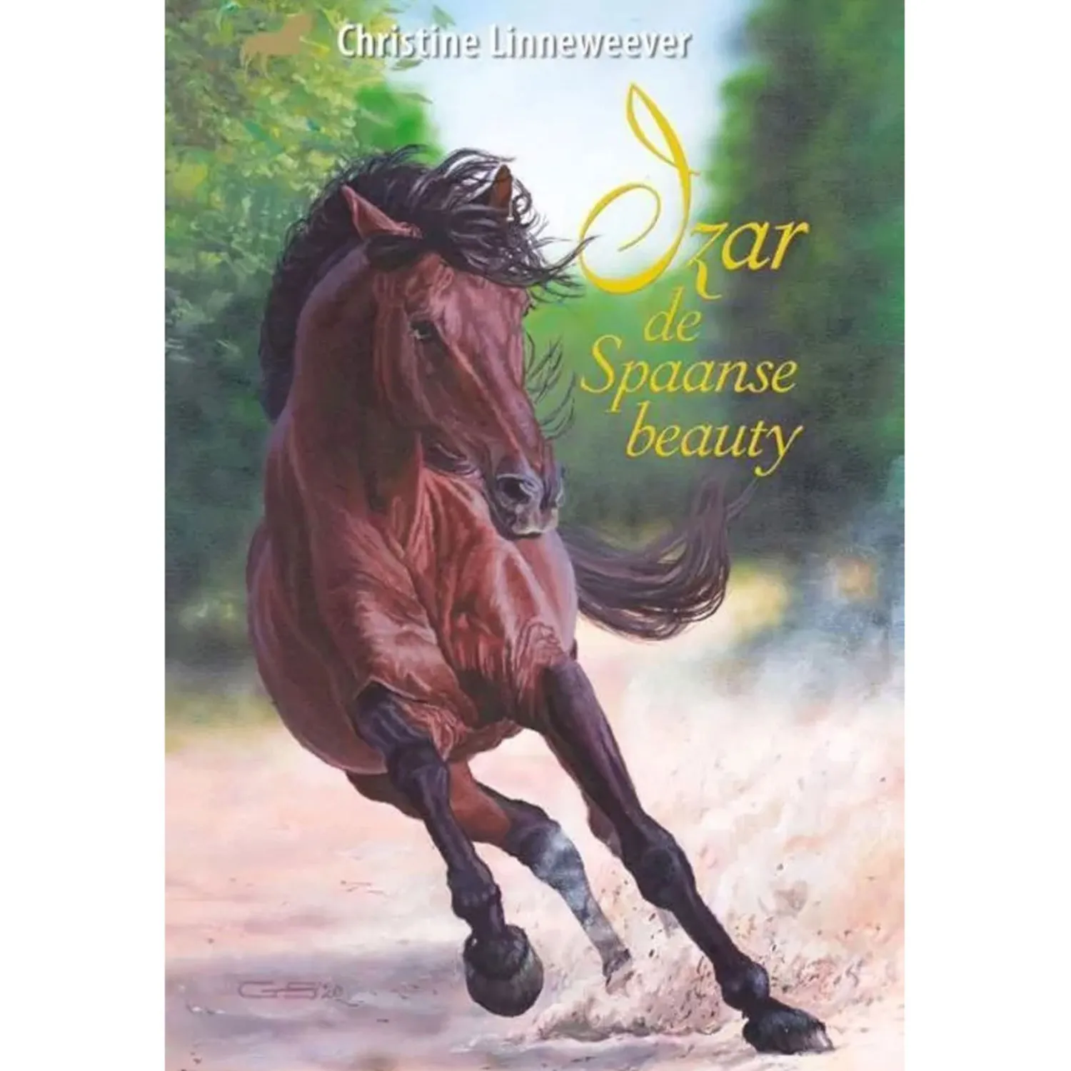 Gouden Paarden: Izar de Spaanse beauty-Uitgeverij Kluitman Outlet