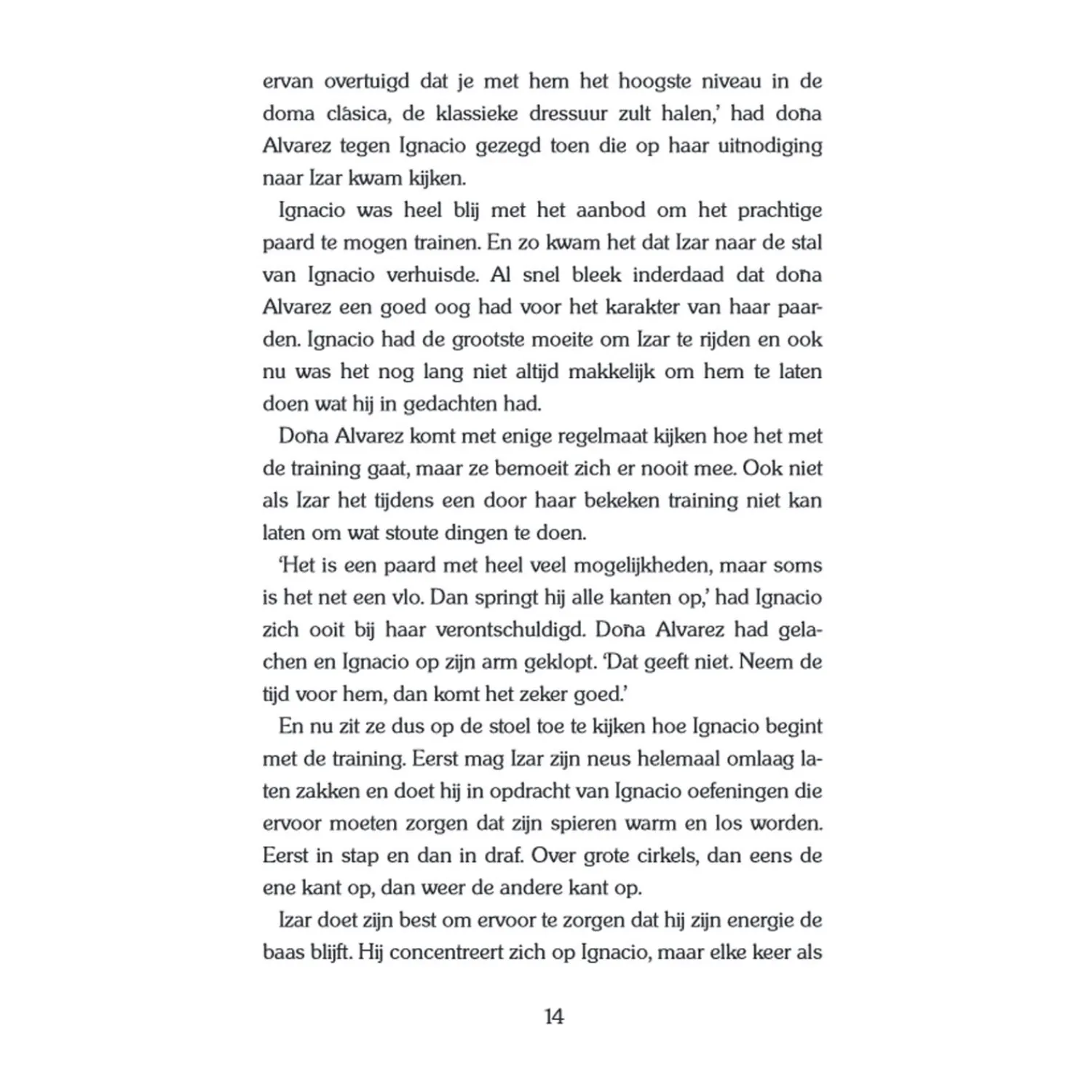 Gouden Paarden: Izar de Spaanse beauty-Uitgeverij Kluitman Outlet