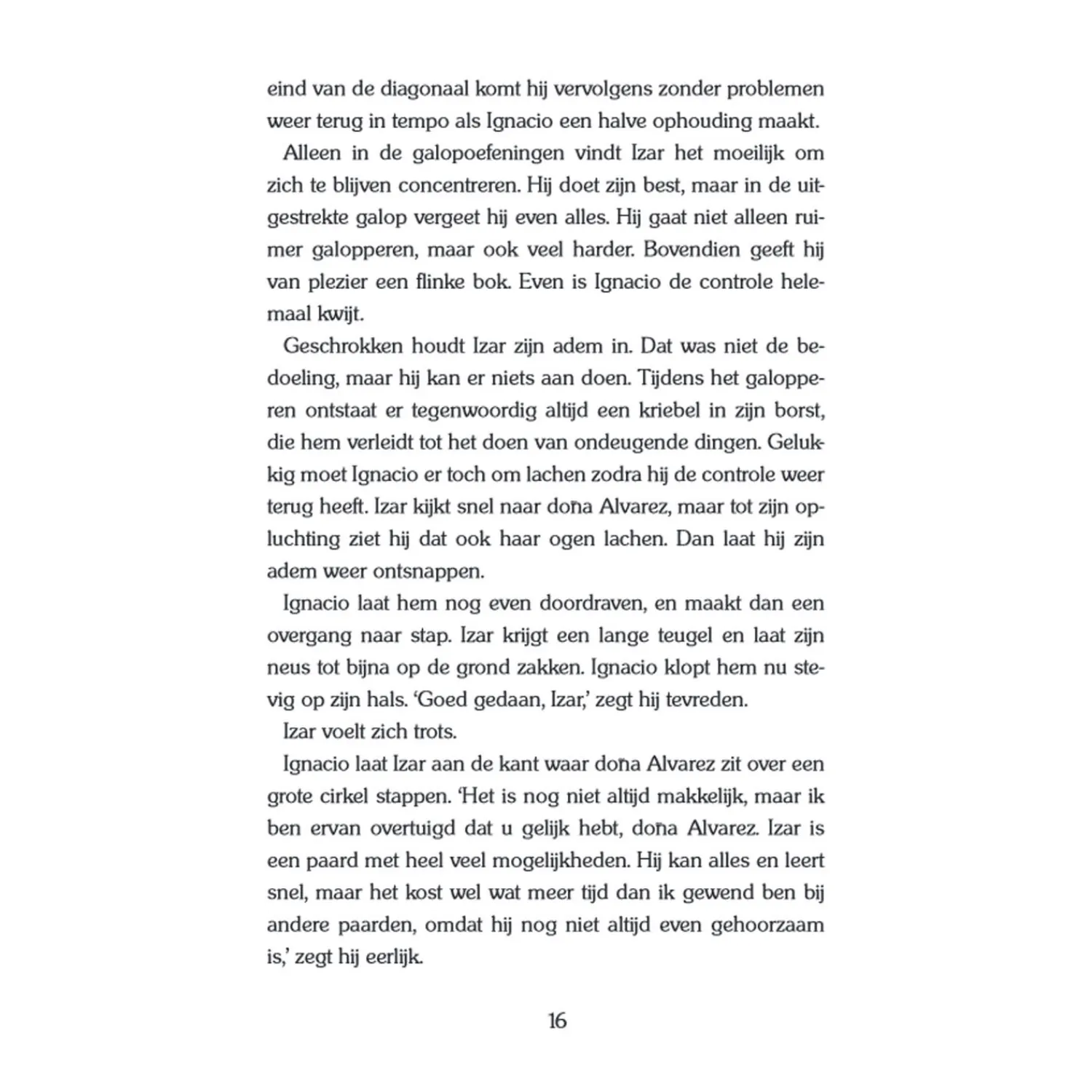 Gouden Paarden: Izar de Spaanse beauty-Uitgeverij Kluitman Outlet