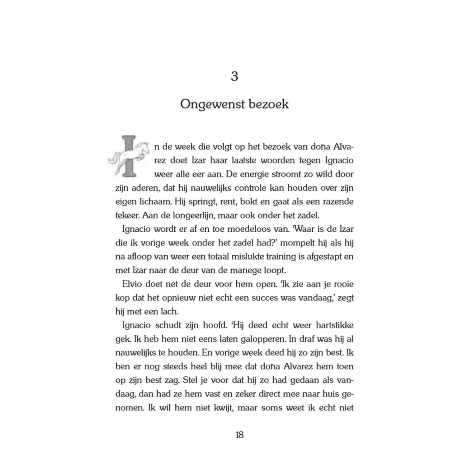 Gouden Paarden: Izar de Spaanse beauty-Uitgeverij Kluitman Outlet