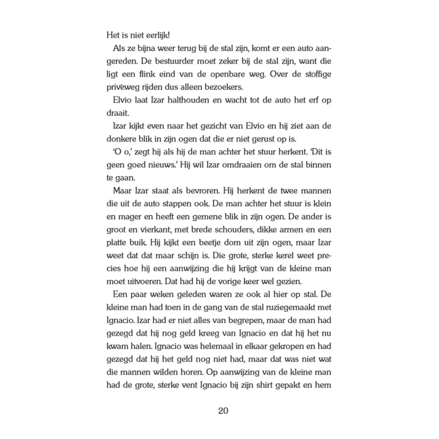 Gouden Paarden: Izar de Spaanse beauty-Uitgeverij Kluitman Outlet