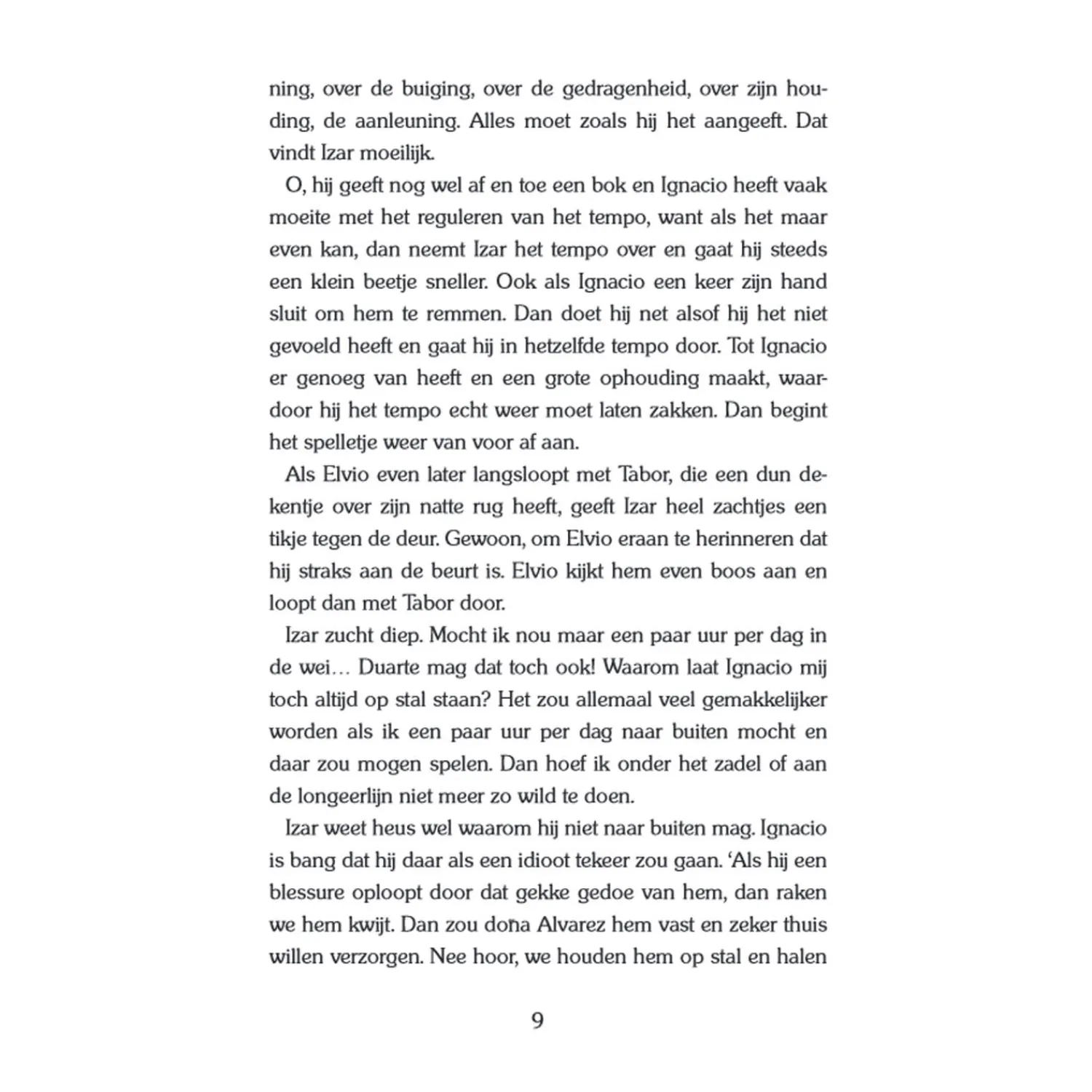 Gouden Paarden: Izar de Spaanse beauty-Uitgeverij Kluitman Outlet