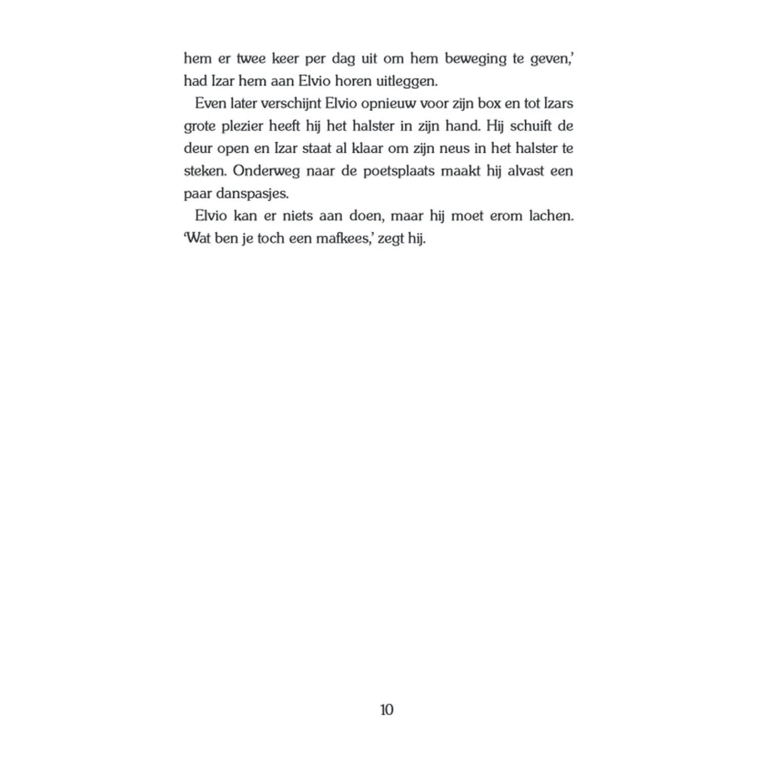 Gouden Paarden: Izar de Spaanse beauty-Uitgeverij Kluitman Outlet