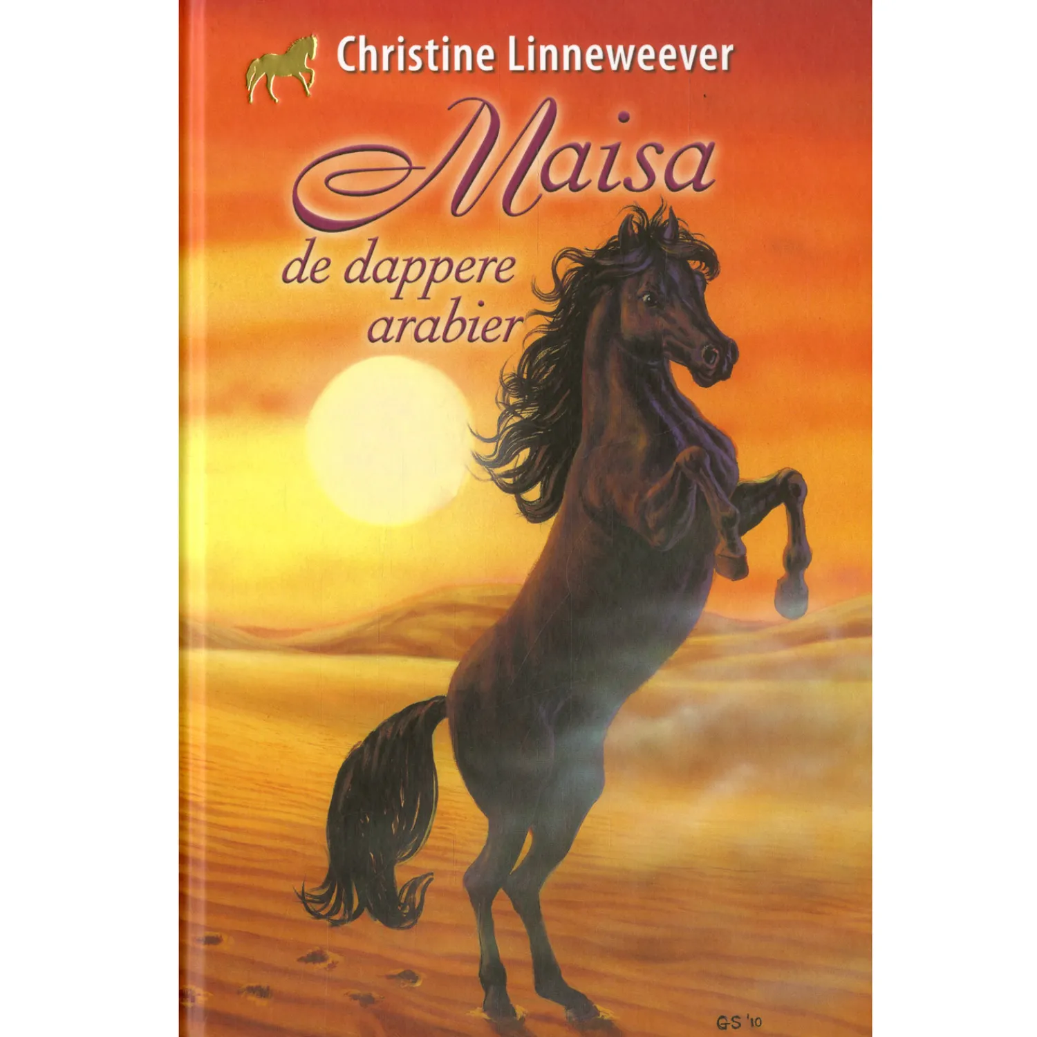 Gouden Paarden: Maisa de dappere arabier-Uitgeverij Kluitman Hot