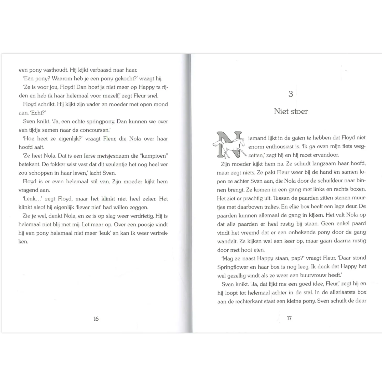 Gouden Paarden: Nola met hart en ziel-Uitgeverij Kluitman Best