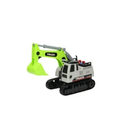 Graafmachine met Rupsbanden met Licht en Geluid- Sale