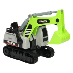 Graafmachine met Rupsbanden met Licht en Geluid- Sale
