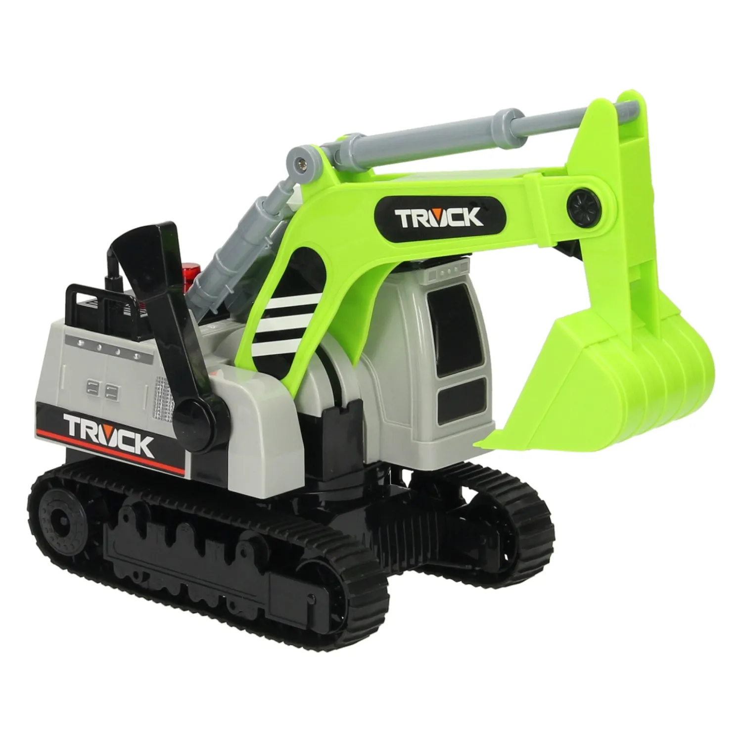 Graafmachine met Rupsbanden met Licht en Geluid- Sale
