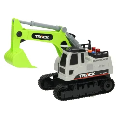 Graafmachine met Rupsbanden met Licht en Geluid- Sale