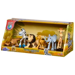 Grappige Dieren - Safari, 6dlg.-Simba Outlet