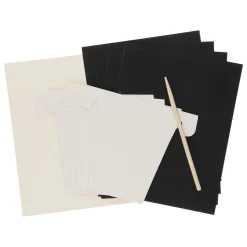 Graveerkunst Knutselset - Glitter>Creative Craft Group Online