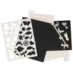 Graveerkunst Knutselset - Glitter><noscript><img width=