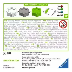 GraviTrax Accessory Ball Box-Ravensburger Outlet