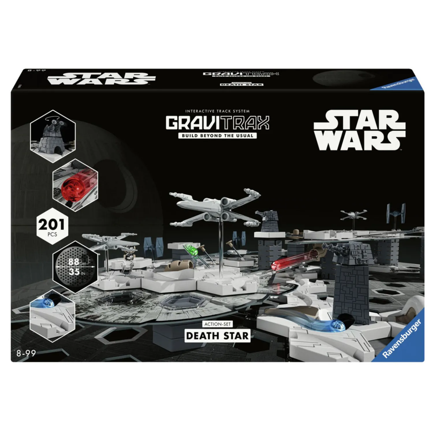 Gravitrax Action-Set Death Star>Ravensburger New