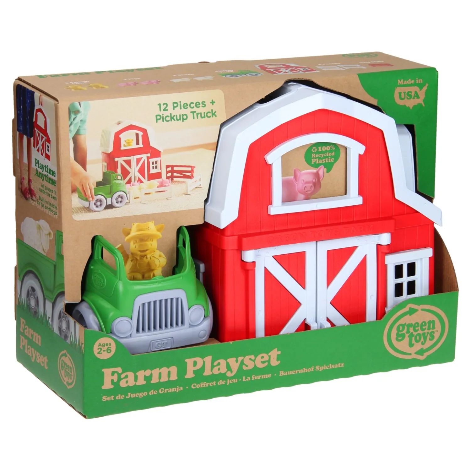 Boerderij>Green Toys New