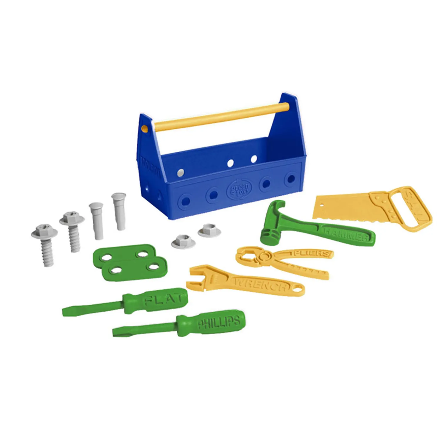 Gereedschapskist Blauw-Green Toys Outlet