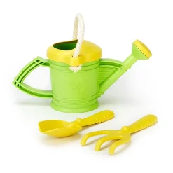 Gieter met Tuingereedschap-Green Toys Hot