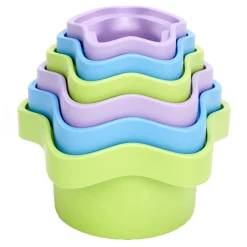 Mijn Eerste Stapelbekers, 6dlg.-Green Toys Discount