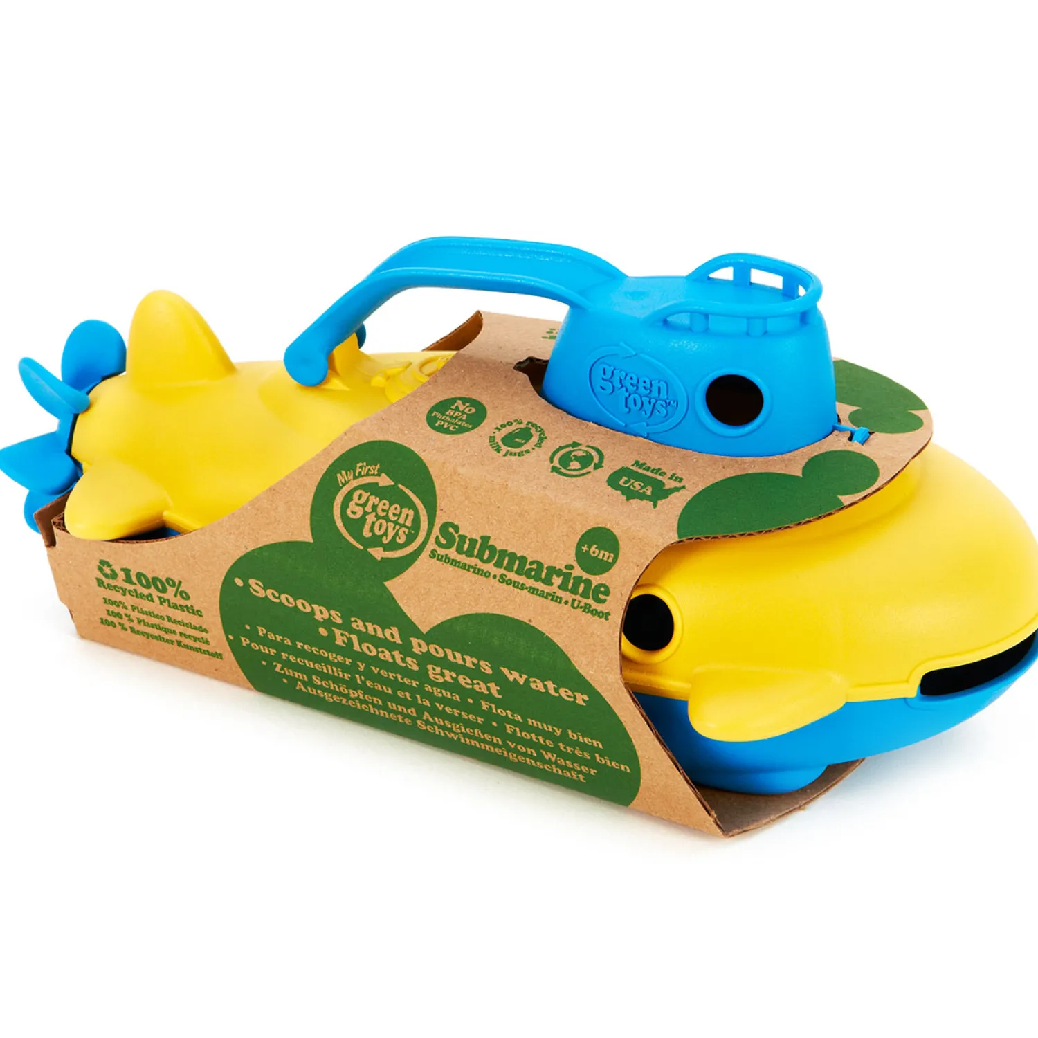 Onderzeeër>Green Toys Hot