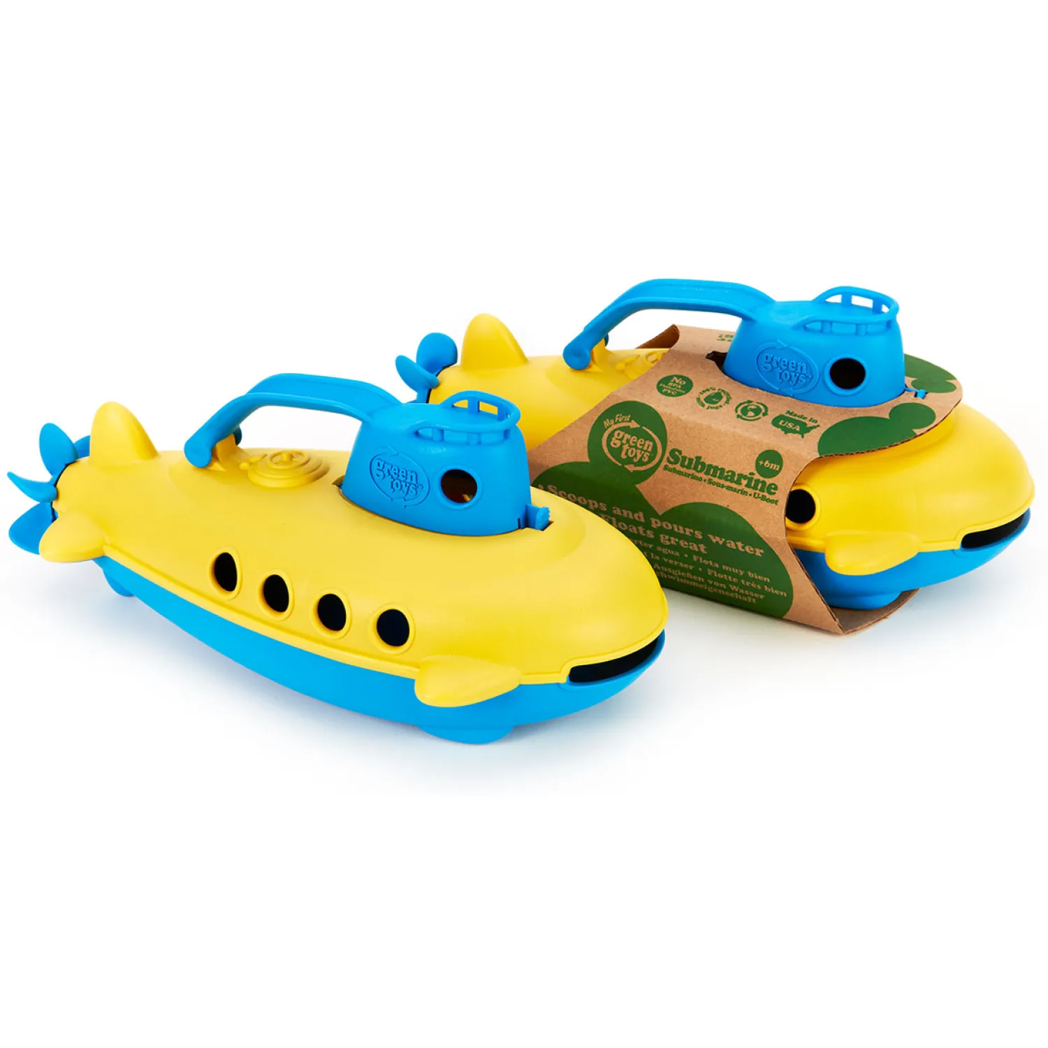 Onderzeeër>Green Toys Hot