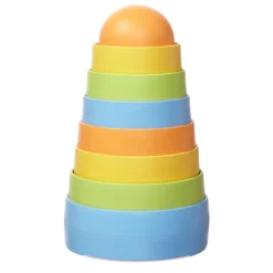 Stapeltoren Rond, 8dlg.-Green Toys Outlet