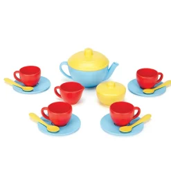 Green Toys Theeset, 17dlg.-Bigjigs Best