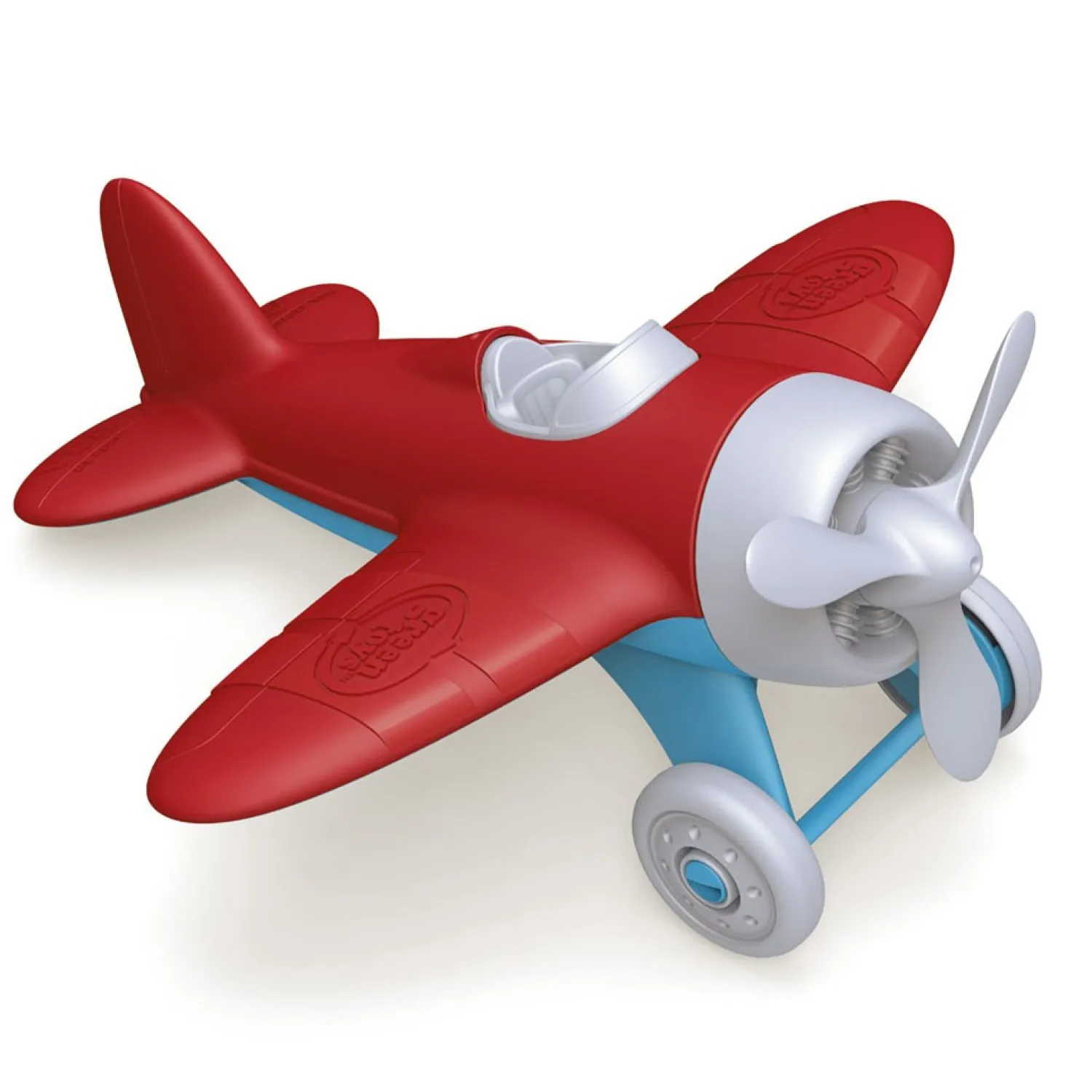 Vliegtuig - Rood-Green Toys Online