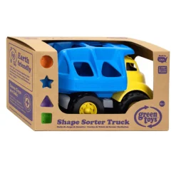 Vormen Vuilniswagen>Green Toys Hot